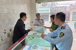 Hai công ty vàng bạc tại Thanh Hóa bị phạt 40 triệu đồng vì giả mạo nhãn hiệu