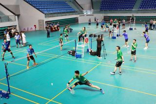 Bắc Ninh: 450 vận động viên tham gia Giải Cầu lông - Pickleball ngành Thanh tra Việt Nam
