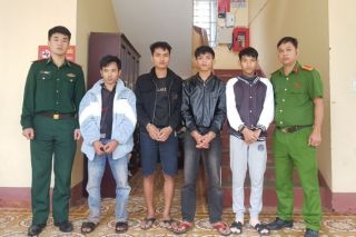 Quảng Trị: Bắt giữ 4 đối tượng tổ chức sử dụng trái phép chất ma túy