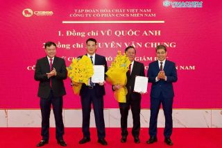 Casumina công bố quyết định bổ nhiệm hai Phó Tổng giám đốc