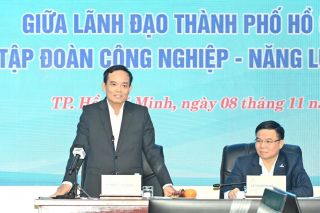 TP. HCM xem Petrovietnam là đối tác chiến lược
