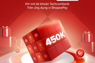 Mở tài khoản Techcombank trên ứng dụng ShopeePay: Hợp tác ngân hàng - fintech thúc đẩy tăng trưởng kinh tế số