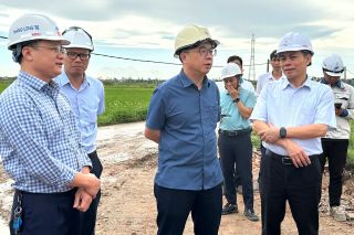 EVNNPT tập trung nguồn lực, đẩy nhanh tiến độ Dự án đường dây 500kV Hải Phòng – Thái Bình