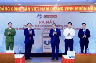 Hà Nội ra mắt mô hình thí điểm Kiosk thông minh và hệ thống xác thực, cấp bản sao số tài liệu điện tử