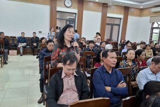 Phường Ngô Quyền tổ chức đối thoại giữa người đứng đầu với đại biểu Nhân dân năm 2025