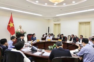Phó Thủ tướng Phạm Thị Thanh Trà yêu cầu Bộ Nội vụ tăng tốc tiến độ các nhiệm vụ cuối năm