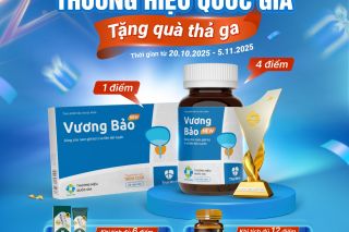 Những sản phẩm “Vươn mình tiến vào kỷ nguyên xanh” - Bài 92: Sản phẩm hỗ trợ bệnh trĩ