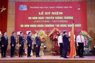 Trường Đại học Giao thông vận tải: 'Lá cờ đầu' dẫn dắt đào tạo công nghệ và hạ tầng GTVT tiên tiến