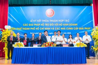 Agribank và Thuế TP. Hồ Chí Minh ký kết hợp tác chuyển đổi số hóa đơn điện tử cho hộ kinh doanh