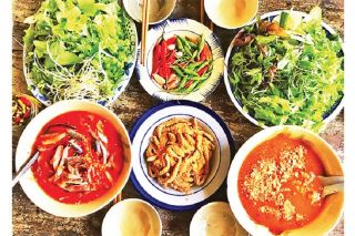 Gỏi cá Nam Ô – Hương vị biển cả Đà Nẵng