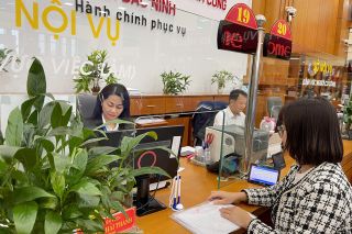 Bắc Ninh tiếp tục dẫn đầu cả nước về chất lượng phục vụ người dân, doanh nghiệp trên môi trường điện tử