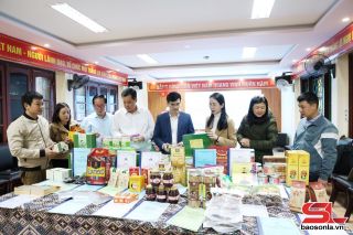 Sơn La: Vinh danh 30 sản phẩm công nghiệp nông thôn tiêu biểu năm 2025