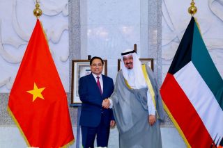 Tuyên bố chung về thiết lập đối tác chiến lược giữa Nhà nước Kuwait và nước Cộng hòa xã hội chủ nghĩa Việt Nam