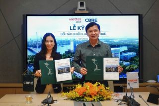 CBRE Việt Nam trở thành đơn vị cho thuê chính thức dự án Viettel TechHub Đà Nẵng