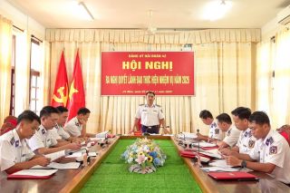 Đảng ủy Hải đoàn 42 ra Nghị quyết lãnh đạo thực hiện nhiệm vụ năm 2026