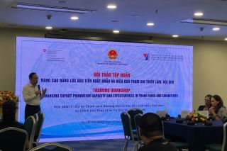 Nâng cao năng lực tham gia Vietnam Foodexpo 2025 cho doanh nghiệp và tổ chức hỗ trợ kinh doanh