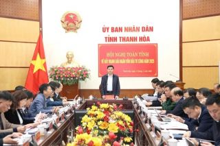 Thanh Hóa bứt tốc giải ngân vốn đầu tư công: Đạt 64% kế hoạch nhờ chiến dịch 90 ngày đêm