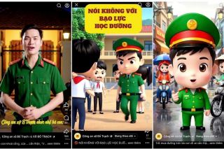 Công an xã Bố Trạch tiên phong ứng dụng AI nâng cao hiệu quả tuyên truyền phòng, chống tội phạm