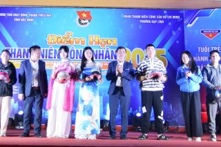 Bắc Ninh: Sôi nổi Chương trình “Điểm hẹn thanh niên công nhân” năm 2025 tại phường Hạp Lĩnh