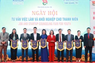 Quảng Trị tổ chức Ngày hội tư vấn việc làm và khởi nghiệp cho thanh niên năm 2025