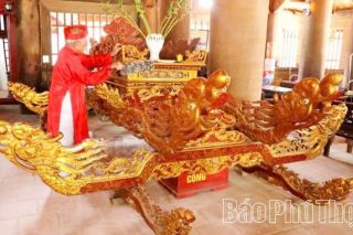 Phú Thọ bảo tồn và phát huy giá trị di sản văn hóa Đất Tổ