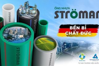 Ströman - 'Người bạn' đồng hành thầm lặng của triệu công trình