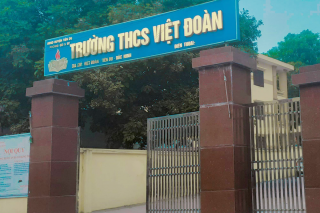 Bắc Ninh đầu tư xây dựng mới Trường THCS Việt Đoàn đạt chuẩn Quốc gia tại xã Liên Bão
