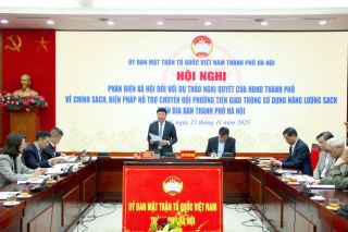 Chuyển đổi phương tiện xanh: Chính sách đúng nhưng cần lộ trình phù hợp, đảm bảo công bằng xã hội