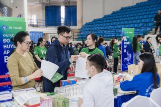 Ngày hội Sống Khỏe Mỗi Ngày 2025: hơn 1.000 người dân Hải Phòng được khám sức khỏe, sàng lọc bệnh ung thư đường tiêu hóa