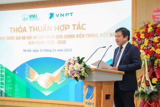 VNPT và Đại học Quốc gia Hà Nội ký kết hợp tác chiến lược, kiến tạo Đại học số