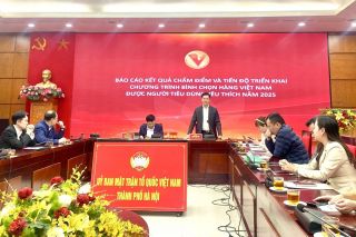 Tôn vinh giá trị hàng Việt: 150 sản phẩm xuất sắc được người tiêu dùng lựa chọn năm 2025