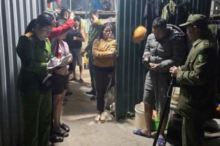 Hải Phòng: Công an phường Thành Đông phát hiện 15 trường hợp dương tính với chất ma túy