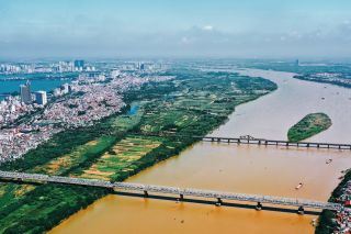 Hà Nội: Siết chặt quản lý bến bãi, chặn vi phạm tập kết vật liệu xây dựng