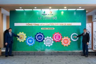 PVCFC công bố trở thành Tổng công ty Phân bón Dầu khí Cà Mau