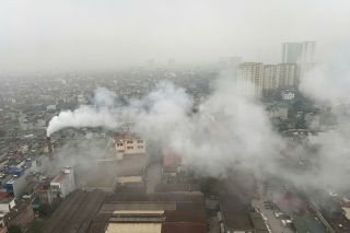 Ô nhiễm không khí nghiêm trọng, doanh nghiệp được yêu cầu giảm công suất