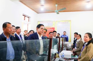 Nghệ An đẩy mạnh cải cách hành chính ở xã biên giới Nậm Cắn