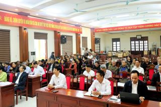HĐND phường Việt Hòa tổ chức Hội nghị tiếp xúc cử tri chuẩn bị kỳ họp thường lệ cuối năm 2025