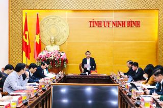 Ninh Bình: Quyết liệt thúc đẩy khoa học, công nghệ, đổi mới sáng tạo và chuyển đổi số