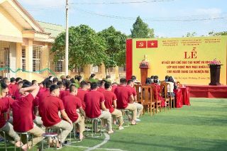 Quảng Trị mở lớp dạy nghề may cho học viên cai nghiện