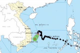 Không khí lạnh tăng cường, Hà Nội rét đậm 15°C từ đêm 3/12