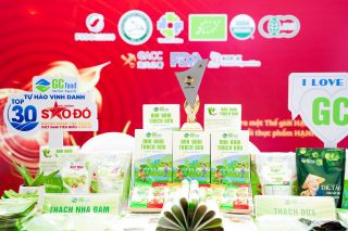GC Food: Khi thạch dừa Việt Nam tỏa sáng trên kệ hàng quốc tế