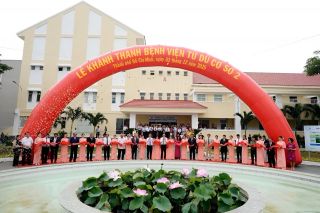 Bệnh viện Từ Dũ cơ sở 2 chính thức ra mắt tại Cần Giờ