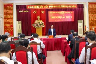 Hội nghị lần thứ 3 Ban Chấp hành Đảng bộ tỉnh khóa XX: Thảo luận nhiều quyết sách quan trọng cho giai đoạn mới