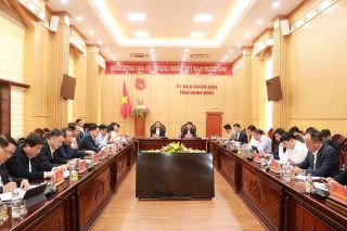 Ninh Bình rà soát các chỉ tiêu kinh tế cuối năm 2025