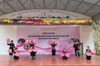 Lào Cai: Xã Nậm Có tích cực tuyên truyền về phòng, chống tảo hôn và hôn nhân cận huyết thống