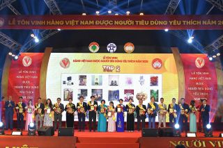 Gạo Hapro thượng hạng ST25 được vinh danh TOP 2: “Hàng Việt Nam được người tiêu dùng yêu thích” năm 2025