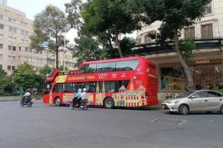 TP. HCM chấn chỉnh hoạt động của các tuyến xe buýt sử dụng xe ôtô thoáng nóc
