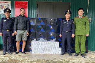 Hải quan khu vực IX: Tăng cường đấu tranh chống buôn lậu, gian lận thương mại dịp cuối năm