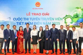 Lan tỏa hành động tiết kiệm điện: Vinh danh các tuyên truyền viên sáng tạo năm 2025