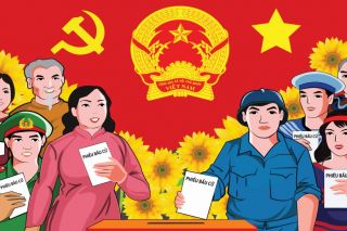 Bắc Ninh tuyên truyền cổ động trực quan kỷ niệm 80 năm Ngày Tổng tuyển cử đầu tiên bầu Quốc hội Việt Nam